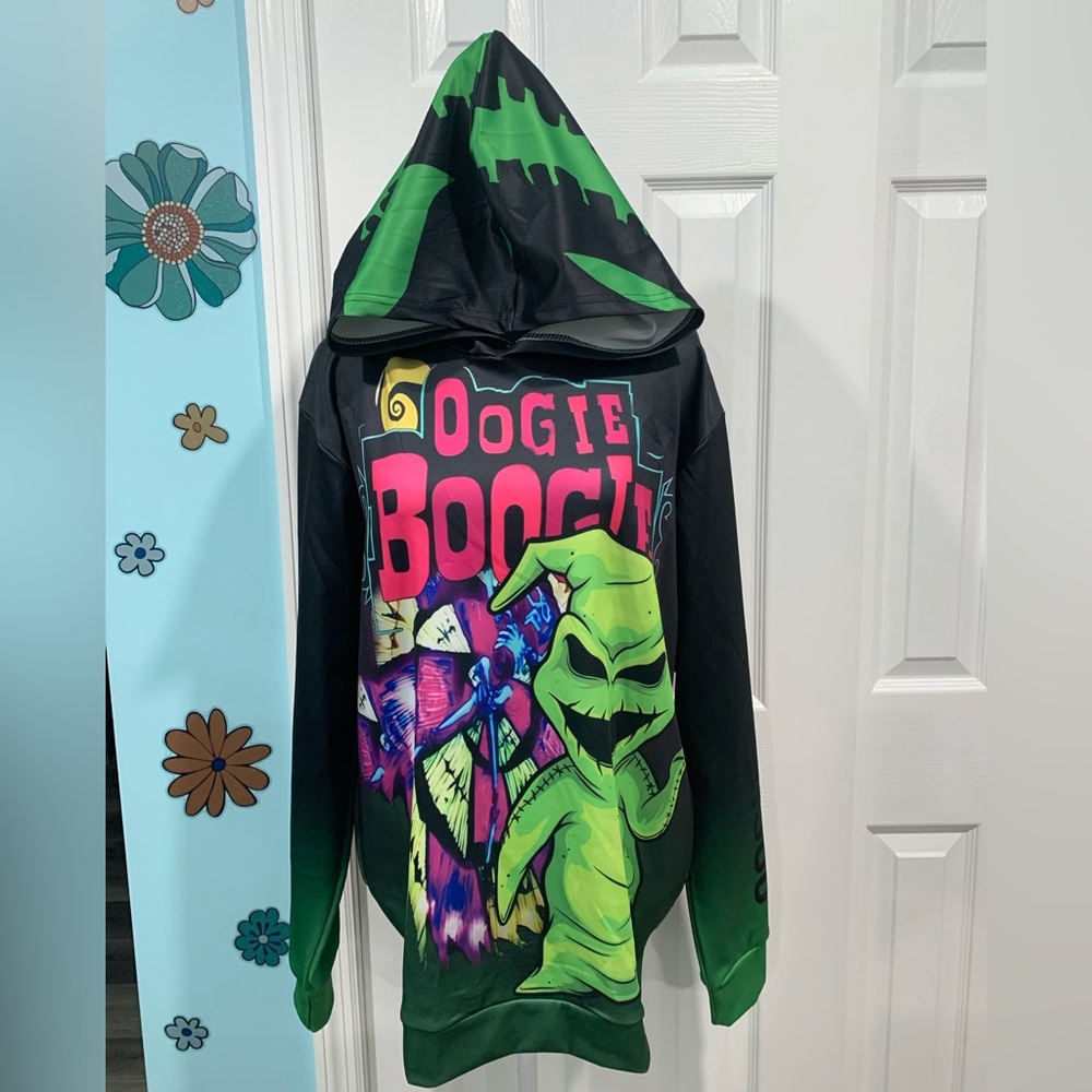 Oogie Boogie Hoodie💚!